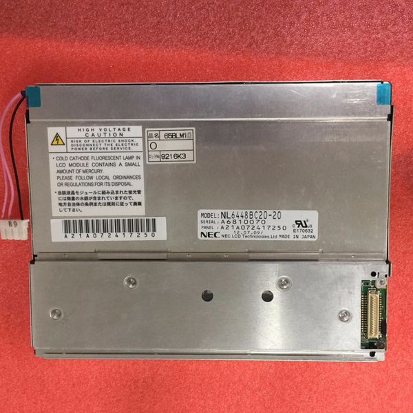 original nl6448bc20-20 nl6448bc20 20 lcd 6.5 inch screen display panel for industrial application for nec
original nl6448bc20-20 nl6448bc20 20 lcd 6.5 inch screen display panel for industrial application for nec