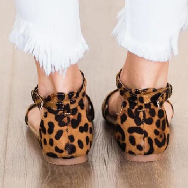 2020 summer woman flats women's flock female leopard sandals women buckle strap ladies comfortable casual beach shoes plus size, Black
2020 summer woman flats women's flock female leopard sandals women buckle strap ladies comfortable casual beach shoes plus size, Black