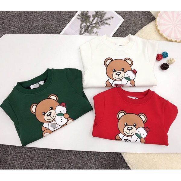 2020 kids designer hoodies 2020 new arrival fashion child brand letter printed with bear snowmen thick sweatshirts, Black
2020 kids designer hoodies 2020 new arrival fashion child brand letter printed with bear snowmen thick sweatshirts, Black