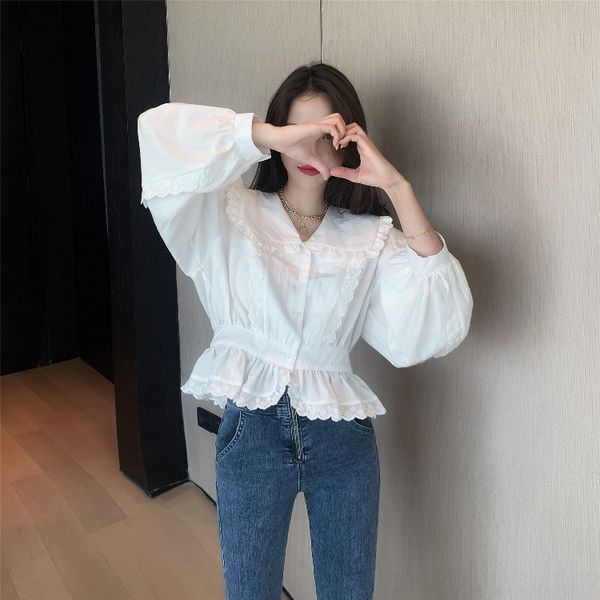 french suit collar lace long sleeve flower twist coat shirt lace shirt knitted cardigan coat dlyxj, Gray
french suit collar lace long sleeve flower twist coat shirt lace shirt knitted cardigan coat dlyxj, Gray