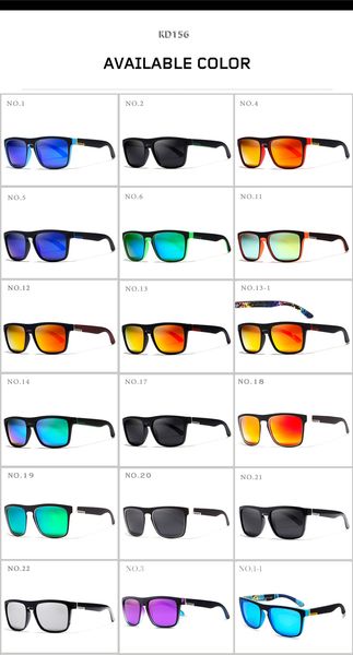 new arrived kdeam mirror polarized sunglasses men square sport sun glasses women metal hinge, White;black
new arrived kdeam mirror polarized sunglasses men square sport sun glasses women metal hinge, White;black