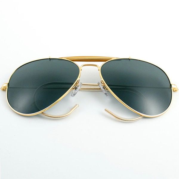 3030 aviation sunglasses polarized 58mm glass lens man woman TAC mirror pilot glasses sol gafas UV400 outdoorsman craft
3030 aviation sunglasses polarized 58mm glass lens man woman TAC mirror pilot glasses sol gafas UV400 outdoorsman craft
