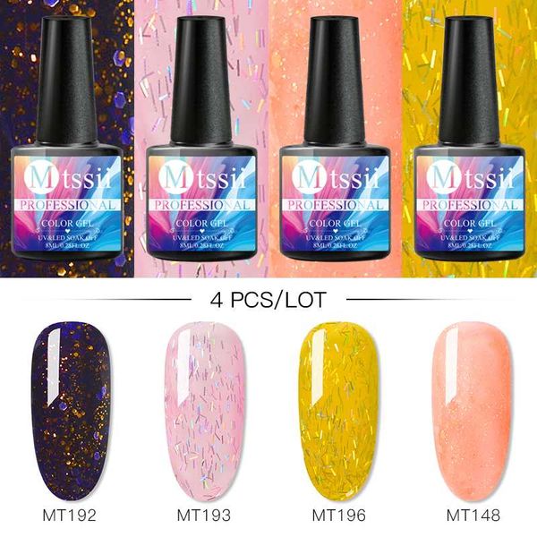 nail gel mtssii 4pcs color polish set matte base coat glitter soak off uv varnish art manicure lacquer decorations, Red;pink
nail gel mtssii 4pcs color polish set matte base coat glitter soak off uv varnish art manicure lacquer decorations, Red;pink