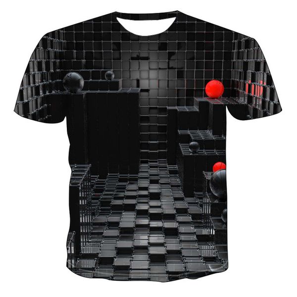 three-dimensional graphic lattice 3d summer 3d print shirts horror anime anime men clothing
three-dimensional graphic lattice 3d summer 3d print shirts horror anime anime men clothing