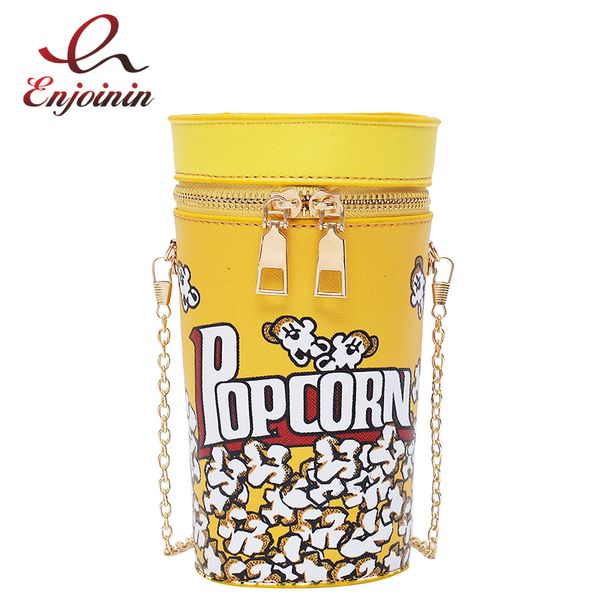 цепь желтый popcorn шаблон мода pu кожа молодой девушки сумка кошельки и сумки на ремне женщины повседневная сумка tote
цепь желтый popcorn шаблон мода pu кожа молодой девушки сумка кошельки и сумки на ремне женщины повседневная сумка tote