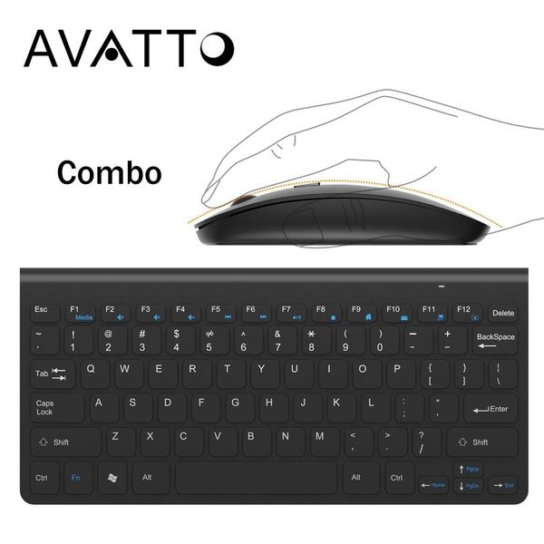 cgjxsavatto 2 .4ghz wireless mini keyboard and optical mouse combo by 1 usb receiver control for desk,computer pc ,lap,smart tv t190
cgjxsavatto 2 .4ghz wireless mini keyboard and optical mouse combo by 1 usb receiver control for desk,computer pc ,lap,smart tv t190