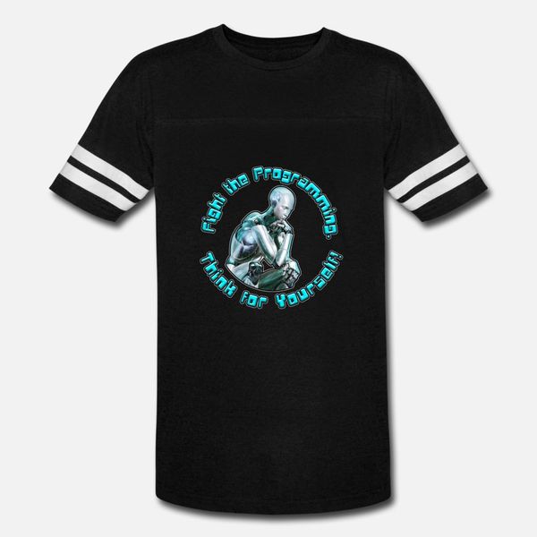 fight the programming t shirt men custom 100% cotton plus size 3xl costume fitness casual summer formal shirt
fight the programming t shirt men custom 100% cotton plus size 3xl costume fitness casual summer formal shirt