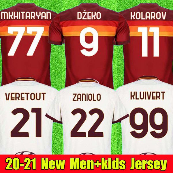 thailand quality 2020 2021 totti de rossi as dzeko roma soccer jerseys 20 21 kolarov kluivert football soccer shirts men kids kits sets, Black;yellow
thailand quality 2020 2021 totti de rossi as dzeko roma soccer jerseys 20 21 kolarov kluivert football soccer shirts men kids kits sets, Black;yellow