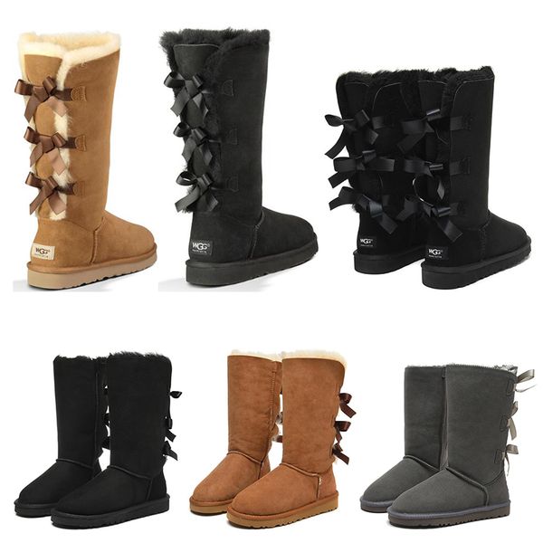 ale australia women girl classic snow knee boots 3 bow fur boot winter black gery chestnut women fashion outdoor size 5-10
ale australia women girl classic snow knee boots 3 bow fur boot winter black gery chestnut women fashion outdoor size 5-10