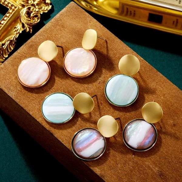 zovoli fashion acrylic drop earrings for women bohemian geometric round metal dangle earring 2020 female pink jewelry new design, Silver
zovoli fashion acrylic drop earrings for women bohemian geometric round metal dangle earring 2020 female pink jewelry new design, Silver