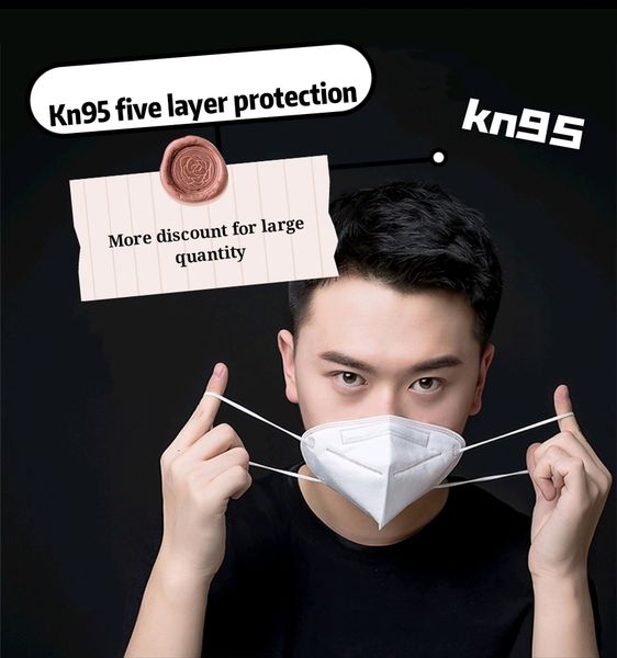 Kn95 disposable mask five layer protection with double layer melt blown cloth adult mask dust, fog and UV protection disposable mask
Kn95 disposable mask five layer protection with double layer melt blown cloth adult mask dust, fog and UV protection disposable mask