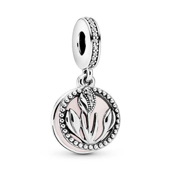 925 sterling silver international women's day 2019 tulip flower dangle charms beads fit pandora bracelets & necklace for diy jewelry ma, Black
925 sterling silver international women's day 2019 tulip flower dangle charms beads fit pandora bracelets & necklace for diy jewelry ma, Black