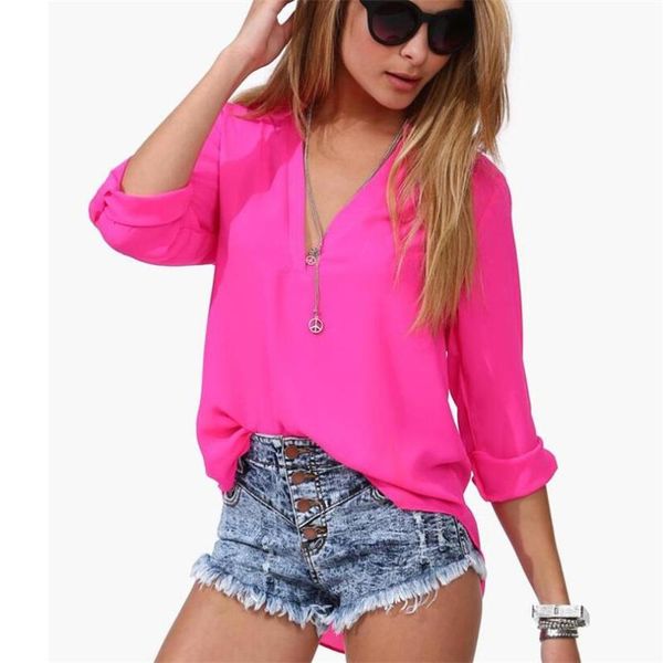 ysdnchi summer women chiffon blouse fashion women black casual shirts temperament white blusas
ysdnchi summer women chiffon blouse fashion women black casual shirts temperament white blusas