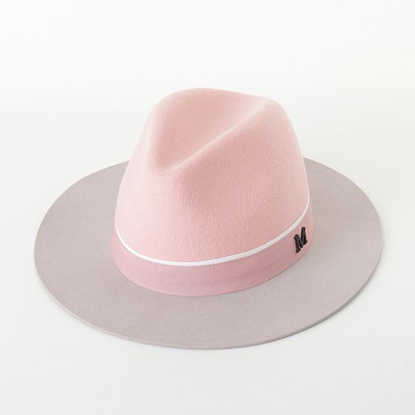 korean of high-quality wool -standard jazz hat autumn and winter casual joker grey color matching wool hat exquisite, Blue;gray
korean of high-quality wool -standard jazz hat autumn and winter casual joker grey color matching wool hat exquisite, Blue;gray