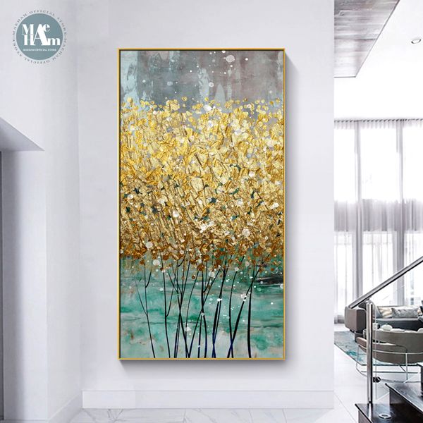 paintings abstract golden tree art wall canvas painting modern poster print picture for living room porch decor
paintings abstract golden tree art wall canvas painting modern poster print picture for living room porch decor