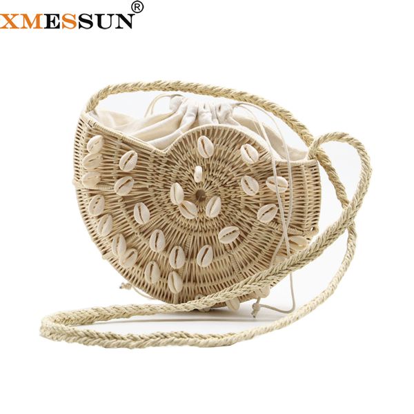 xmessun женщины trend shell солома мешок 2020 новые летние моды rattan woven плечо сумка дама бич дорожная сумка k58
xmessun женщины trend shell солома мешок 2020 новые летние моды rattan woven плечо сумка дама бич дорожная сумка k58