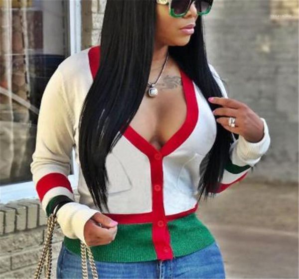 cardigan striped womens long sleeve ladies tshirts with pockets female apparel deep v neck, White
cardigan striped womens long sleeve ladies tshirts with pockets female apparel deep v neck, White