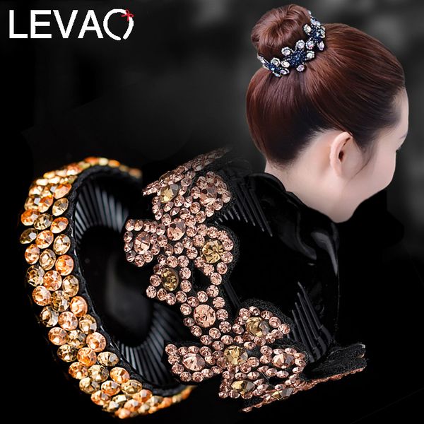 levao banana clips for female hair accessories women hair headwear rhinestone flower hairpin bird nest floral twist clip
levao banana clips for female hair accessories women hair headwear rhinestone flower hairpin bird nest floral twist clip