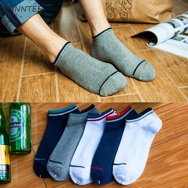 men's socks men 10 colors no show striped breathable soft korean style casual daily fashion sock mens deodorant comfortable, Black
men's socks men 10 colors no show striped breathable soft korean style casual daily fashion sock mens deodorant comfortable, Black