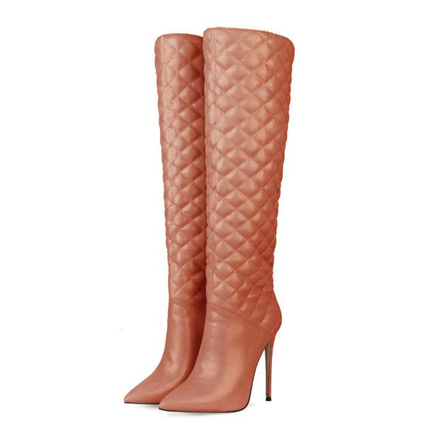 crocodile skin fashion knee high boots women thin high heel long boots faux leather pointed toe autumn winter women, Black
crocodile skin fashion knee high boots women thin high heel long boots faux leather pointed toe autumn winter women, Black