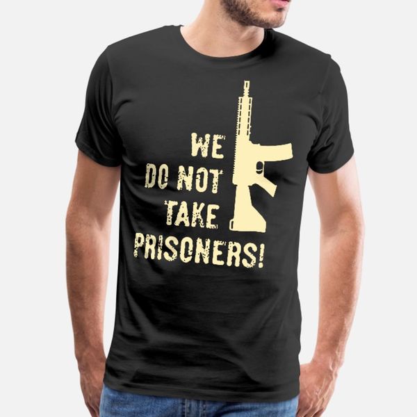 we do not take prisoners first person shooter t shirt men character short sleeve crew neck gents loose funny summer trend shirt
we do not take prisoners first person shooter t shirt men character short sleeve crew neck gents loose funny summer trend shirt