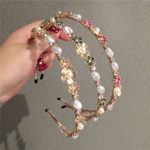 personality flower women hair band fashion pearl handmade girl headband alloy princess hairband fashion accessories, Silver
personality flower women hair band fashion pearl handmade girl headband alloy princess hairband fashion accessories, Silver