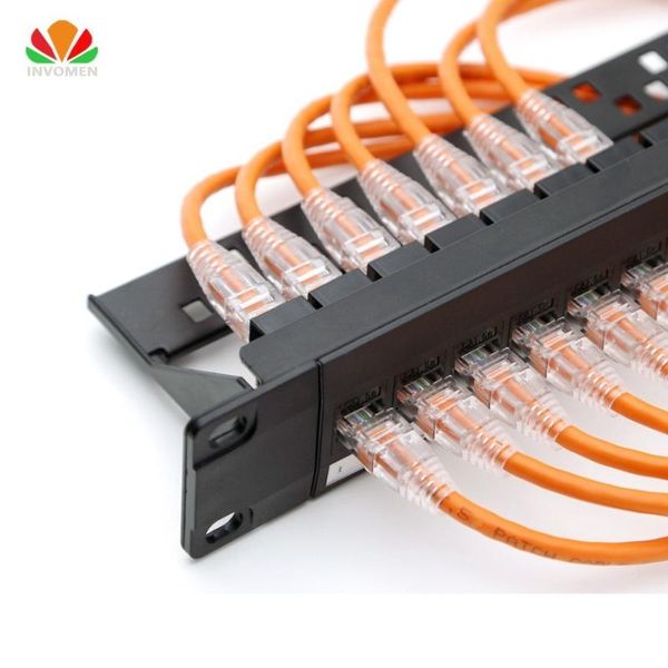 computer cables & connectors 1u cabinet pass-through 24 port cat6 patch panel rj45 connector network cable adapter keystone jack modular dis
computer cables & connectors 1u cabinet pass-through 24 port cat6 patch panel rj45 connector network cable adapter keystone jack modular dis