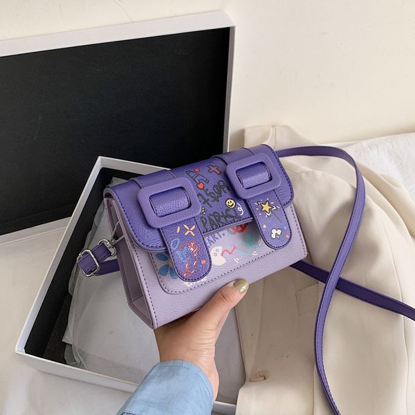 fashion korean women crossbody bags pu leather small square bag wallet mini cute personality doodle ladies shoulder bag purse
fashion korean women crossbody bags pu leather small square bag wallet mini cute personality doodle ladies shoulder bag purse