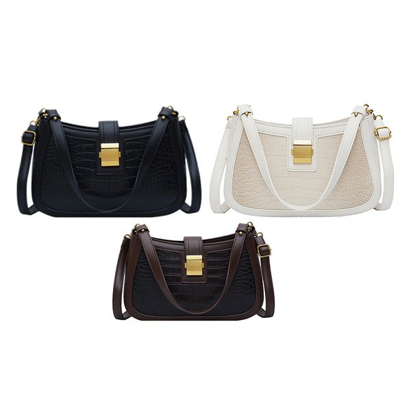 vintage women's shoulder bag crocodile pattern crossbody bag wild practical shoulder underarm
vintage women's shoulder bag crocodile pattern crossbody bag wild practical shoulder underarm
