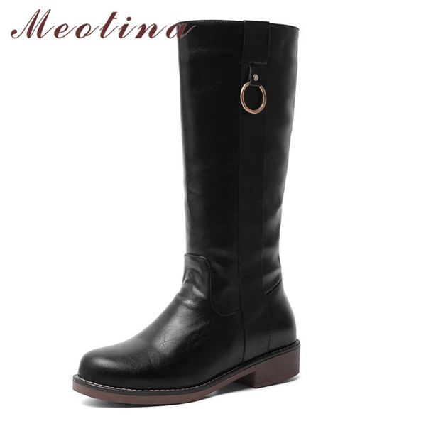 meotina mid-calf boots women shoes metal decoration chunky heels boots lady mid heel female footwear winter black coffee size 43
meotina mid-calf boots women shoes metal decoration chunky heels boots lady mid heel female footwear winter black coffee size 43
