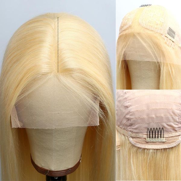glueless 613 straight wig 13x6 t lace front human hair wigs 130% brazilian remy baby hair for women lace front wigs pre plucked, Black;brown
glueless 613 straight wig 13x6 t lace front human hair wigs 130% brazilian remy baby hair for women lace front wigs pre plucked, Black;brown