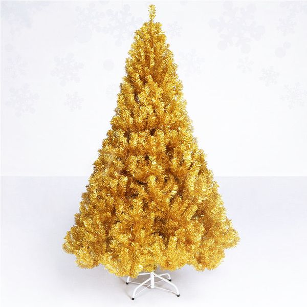 1.8m 2.1m environmental protection pvc leaves golden christmas tree
1.8m 2.1m environmental protection pvc leaves golden christmas tree