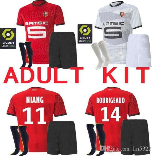 new 20 21 rennes soccer jersey men kits 2020 2021 raphinha niang terrier j.martin stade rennais fc bourigeaud football shirts set uniforms, Black
new 20 21 rennes soccer jersey men kits 2020 2021 raphinha niang terrier j.martin stade rennais fc bourigeaud football shirts set uniforms, Black