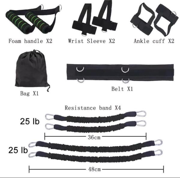 100 lb 140 lb jump boxing agile training fitness sports vertical jump trainer training maker drawstring elastic resistance band
100 lb 140 lb jump boxing agile training fitness sports vertical jump trainer training maker drawstring elastic resistance band