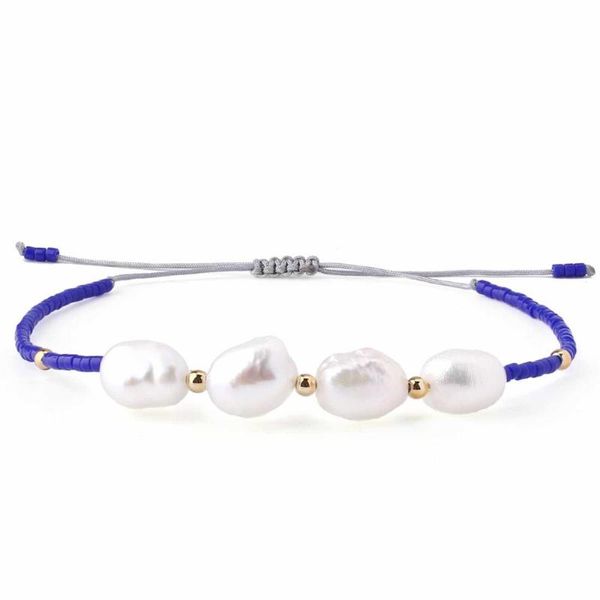 c.quan chi big shell pearl beaded strand bracelets handmade friendship bracelets boho string bangles for women (dark blue 6a, Golden;silver
c.quan chi big shell pearl beaded strand bracelets handmade friendship bracelets boho string bangles for women (dark blue 6a, Golden;silver