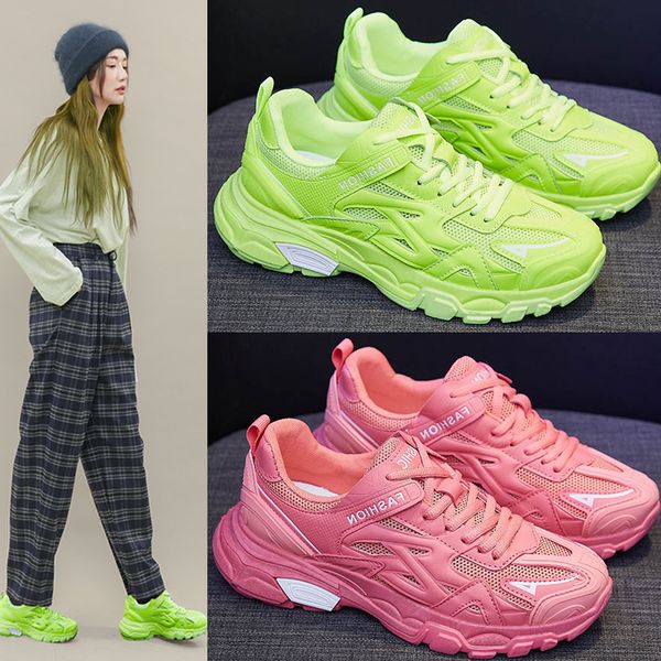 women track 4.0 walking sneakers platform athletics triple s jogging outdoor sports luxury designer footwear