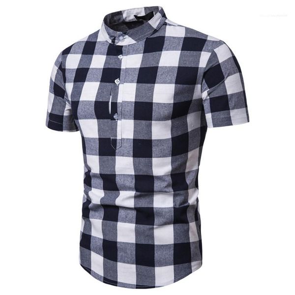 quick dry clothes mens designer plaid printed polos casual classic short sleeved tshirts summer mens, White;black
quick dry clothes mens designer plaid printed polos casual classic short sleeved tshirts summer mens, White;black