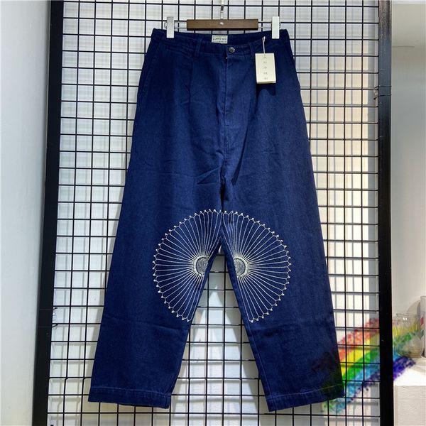 2020fwss cargo pants men women 1 quality fashion embroidery denim trousers pants, Black
2020fwss cargo pants men women 1 quality fashion embroidery denim trousers pants, Black