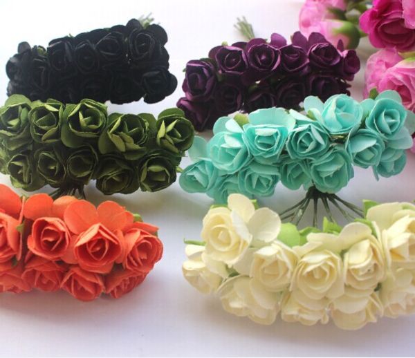 promotion 1.5cm head multicolor mulberry paper flower bouquet/wire stem/ scrapbooking artificial rose flowers(144pcs/lot
promotion 1.5cm head multicolor mulberry paper flower bouquet/wire stem/ scrapbooking artificial rose flowers(144pcs/lot