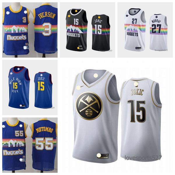 men's new denver nuggets jerseys 15nikola jokic 27 jamal murray 55 dikembe mutombo basketball jerseys 0808, Black;red
men's new denver nuggets jerseys 15nikola jokic 27 jamal murray 55 dikembe mutombo basketball jerseys 0808, Black;red
