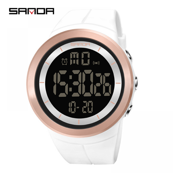sanda watch new men outdoor sports watches multi-function waterproof digital electronic watch student fashionble diving watches, Slivery;brown
sanda watch new men outdoor sports watches multi-function waterproof digital electronic watch student fashionble diving watches, Slivery;brown