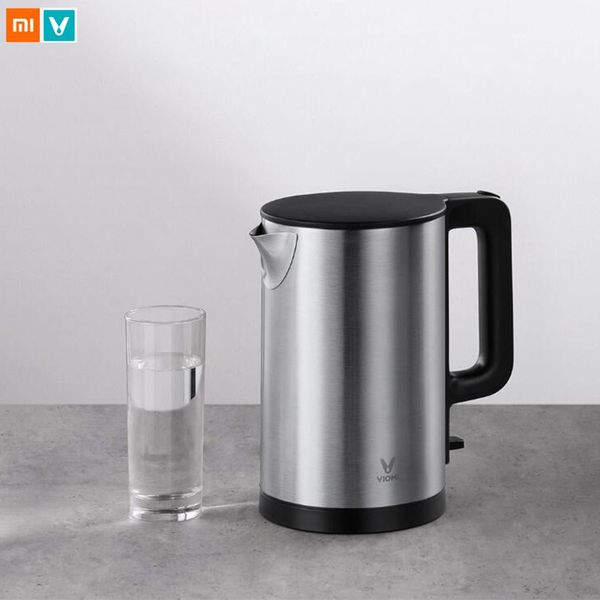 original mijia yunmi electric kettle heating pot teapot fast boiling 304 stainless steel 1.5l large capacity 1.8kw
original mijia yunmi electric kettle heating pot teapot fast boiling 304 stainless steel 1.5l large capacity 1.8kw