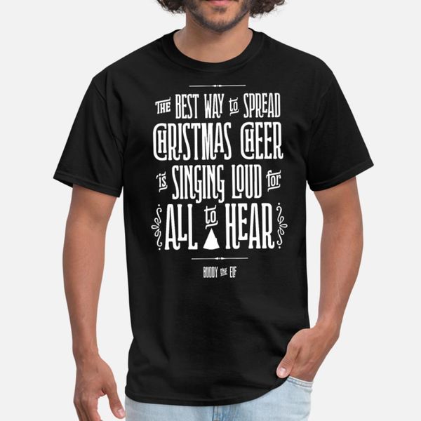 the way to spread christmas cheer is singing t shirt men crazy short sleeve s-3xl cool crazy fashion spring trend
the way to spread christmas cheer is singing t shirt men crazy short sleeve s-3xl cool crazy fashion spring trend