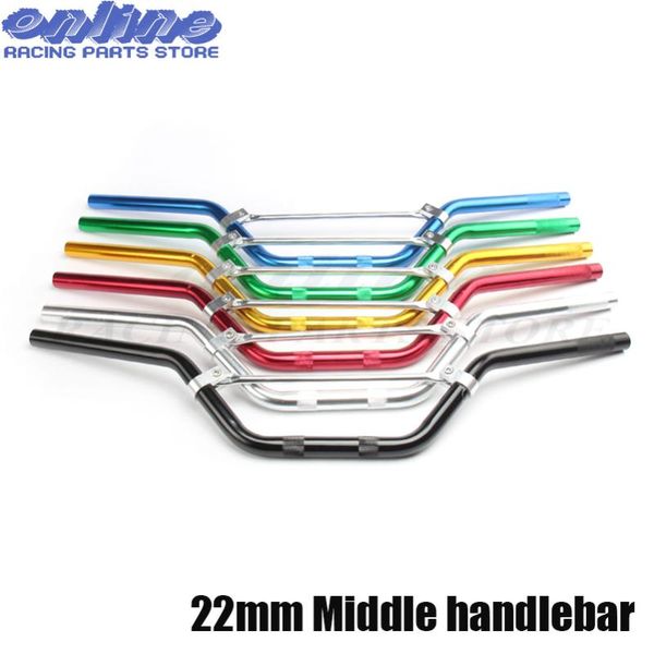universal quality aluminum 22mm handlebar for dirt pit bike 7/8" inch handle bar motocross off road motorcycle
universal quality aluminum 22mm handlebar for dirt pit bike 7/8" inch handle bar motocross off road motorcycle
