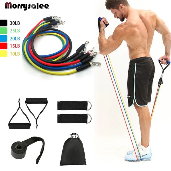 11pcs/set home latex fitness pull rope set strength training resistance band muscle workout elastic bands fitness equipment
11pcs/set home latex fitness pull rope set strength training resistance band muscle workout elastic bands fitness equipment