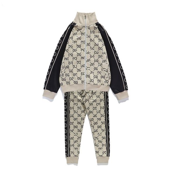 autumn winter zipper tracksuits jogging suit men fashion letter pattern printed jacket pant sportwear sets mens designer jogger suits, Gray
autumn winter zipper tracksuits jogging suit men fashion letter pattern printed jacket pant sportwear sets mens designer jogger suits, Gray