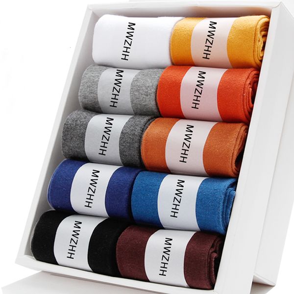 5 pairs business dress socks men's breathable winter warm cotton socks long male happy colorful socks for man gift, Black;white
5 pairs business dress socks men's breathable winter warm cotton socks long male happy colorful socks for man gift, Black;white