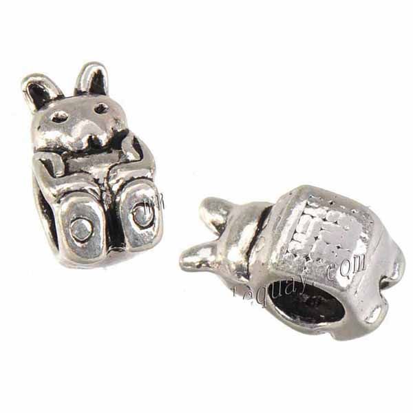 jewelry findings european beads charms bracelets diy big hole animal rabbit silver tone metal wholesales 14mm 100pcs, Black
jewelry findings european beads charms bracelets diy big hole animal rabbit silver tone metal wholesales 14mm 100pcs, Black