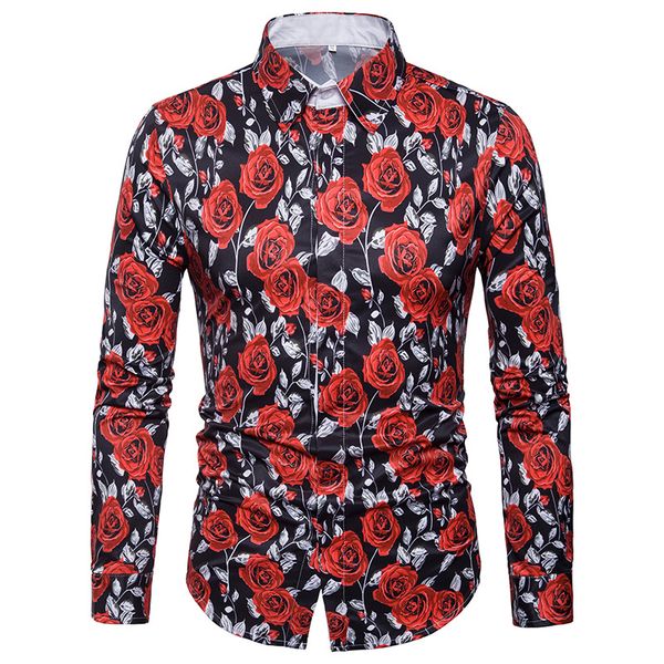 men's casual shirts mens turn down collar long sleeve leaf print slim plus size shirt men fashion male social business dress shirtsc426, White;black
men's casual shirts mens turn down collar long sleeve leaf print slim plus size shirt men fashion male social business dress shirtsc426, White;black