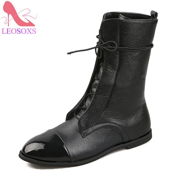 spring autumn lacing knee high boots women fashion white square heel woman leather shoes winter pu large size, Black
spring autumn lacing knee high boots women fashion white square heel woman leather shoes winter pu large size, Black